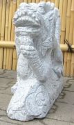 Granite dragon - approx. 62 x 14 x 42 cm