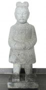Soldier from granite - 88 cm