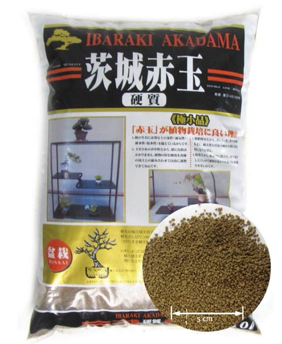 Diese extrafeine Körnung ist besonders gut für Mame und Shohin und zum Abdecken der Erde geeignet. 

Körnung: 0,2 - 1,5 mm
 

Dieses Produkt kann auch für Garnelenbecken verwendet werden: PREMIUM SHRIMP AKADAMA - extra fein und extra hart

Mit dieser Körn