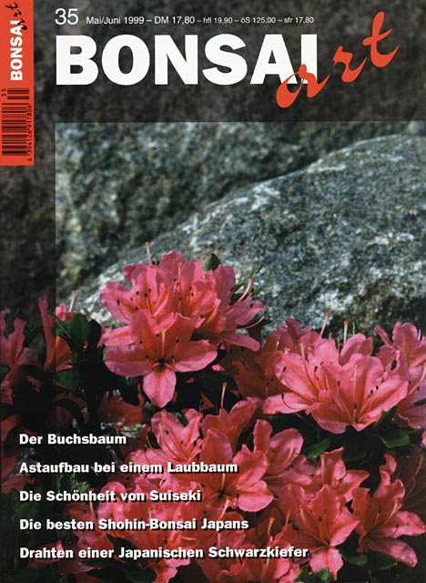 BONSAI ART 35 Mai/Juni 1999