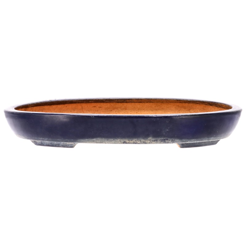 Bonsaischale aus der Töpferei HATTORI , aus dem für seine Keramik-Produkte weltberühmten Ort Tokoname.
Die traditionsreichen Töpfereien in Tokoname stellen schon seit Jahrhunderten Schalen für Bonsai her und werden besonders für ihre überragende Ausführun