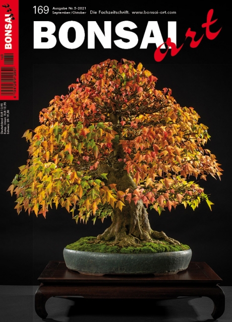 BONSAI ART 2021 (169), Sep/Okt. BONSAI ART 2021 (169), Sep/Okt.