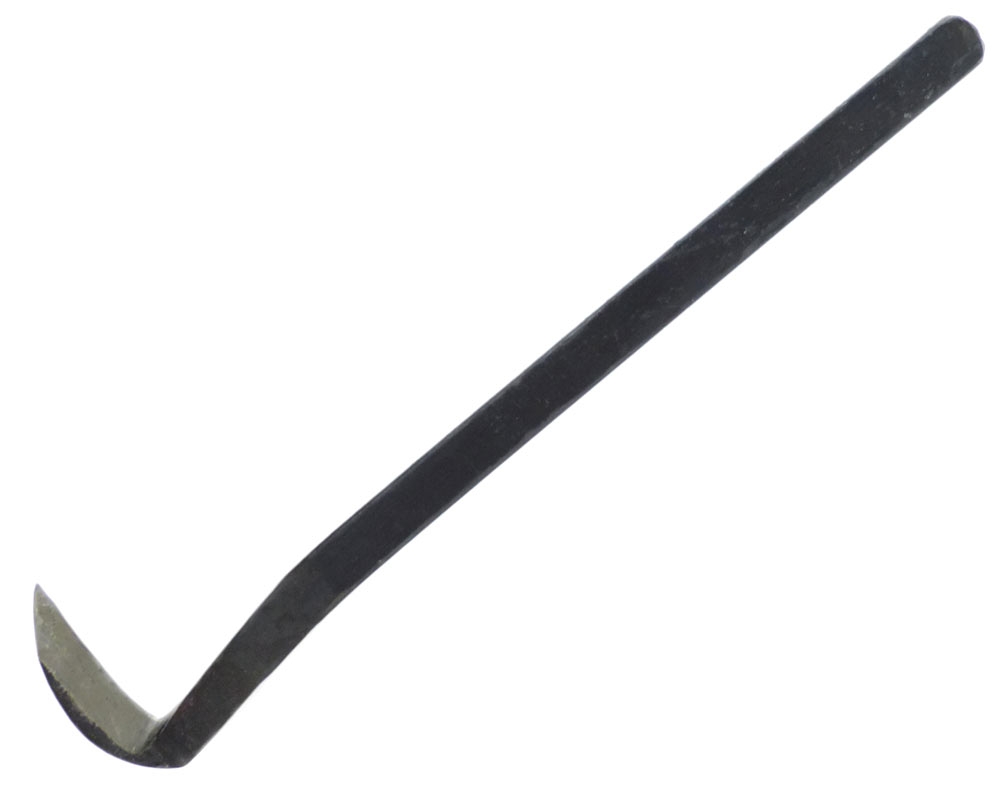 Rindenschäler werden vor allem für Jin- und Shari-Techniken benutzt. Sie sind scharf angeschliffen, um die Rinde ohne viel Aufwand und sehr genau bearbeiten zu können. Made in Japan.

Länge: ca. 20 cm