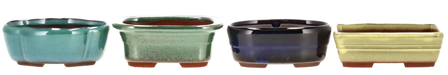 Set of mini pots 
