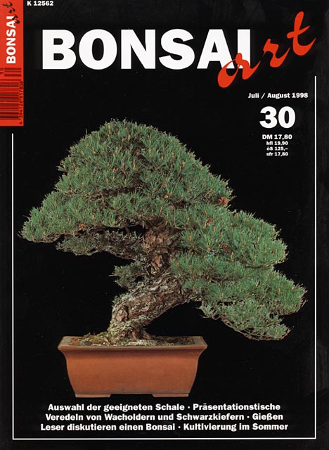 BONSAI ART 30 Juli/August 1998