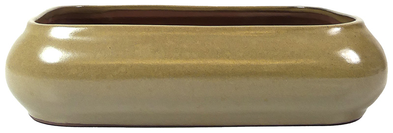 Schale - ca. 29 x 19 x 8 cm Handgemachte Bonsaischale.