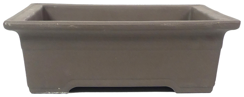 Schale - ca. 22 x 16,5 x 7,5 cm Handgemachte Bonsaischale.