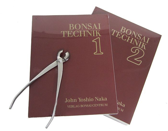 Sie erhalten:
John Yoshio Naka: Bonsai-Technik 1 & 2
Konkavzange (Kugelkopf, 205 mm) 1318