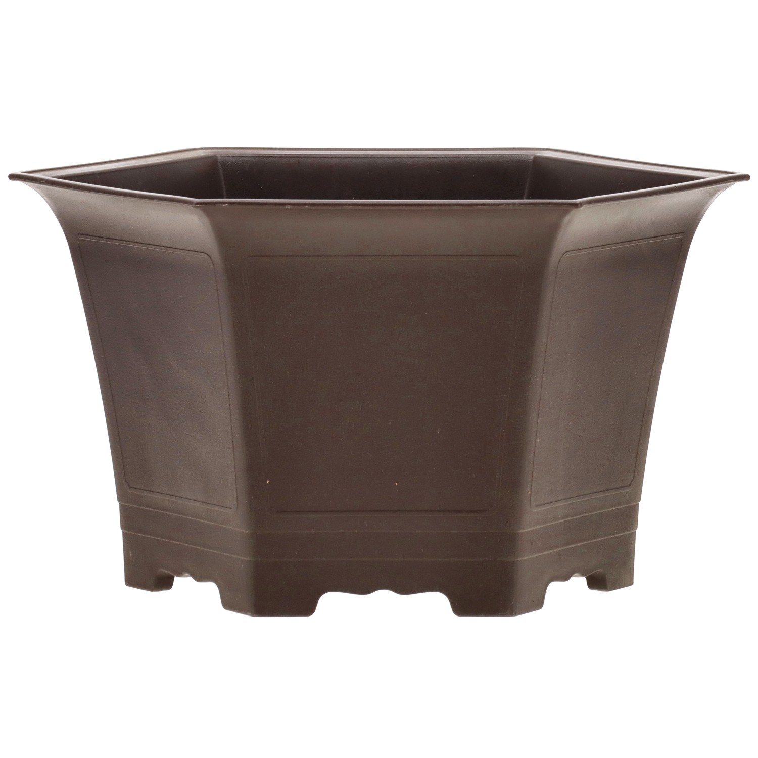 Pot à bonsaï en plastique