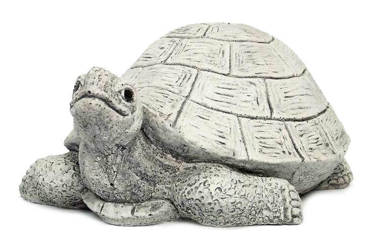Schildkröte aus Kunststein

Länge: ca. 23 cm