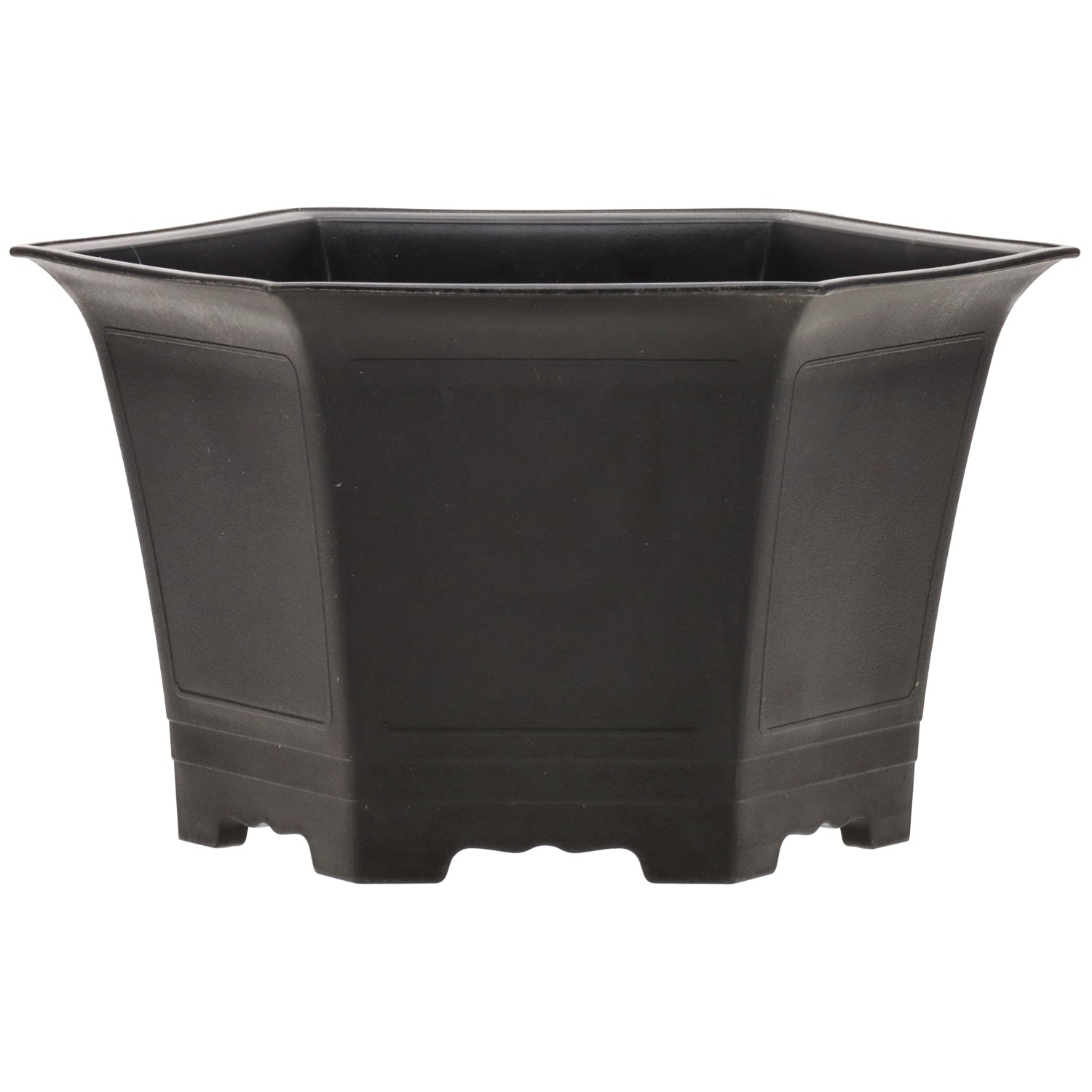 Pot à bonsaï en plastique