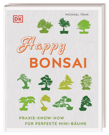 Bonsai pflegen Schritt für Schritt

Holen Sie sich ein Stück fernöstliche Natur nach Hause! Dieses informative Bonsai-Buch zeigt Ihnen, wie Sie mit Bonsai-Bäumen kleine Kunstwerke im Gefäß schaffen – von den Werkzeugen & Hilfsmitteln, der Auswahl des Topf