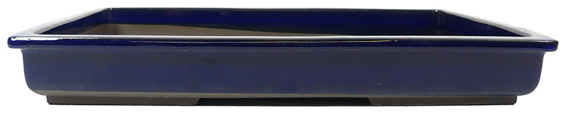 Schale - ca. 46,5 x 33,5 x 6 cm Handgemachte Bonsaischale.