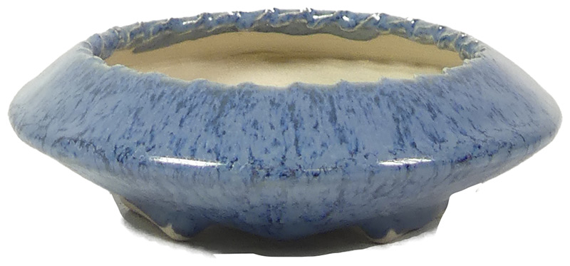 Handgefertigte Schale, gebrannt bei 1200 °C.