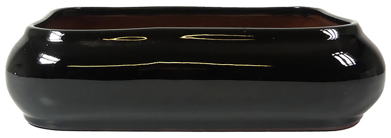 Schale - ca. 29 x 19 x 8 cm Handgemachte Bonsaischale.