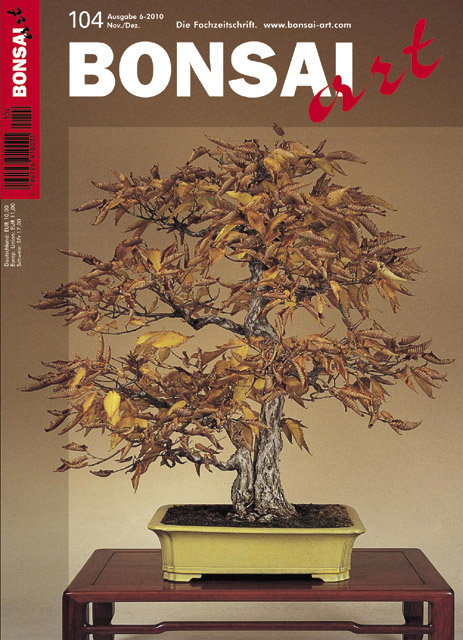 BONSAI ART 2010 (104), Nov/Dez. BONSAI ART 2010 (104), Nov/Dez.