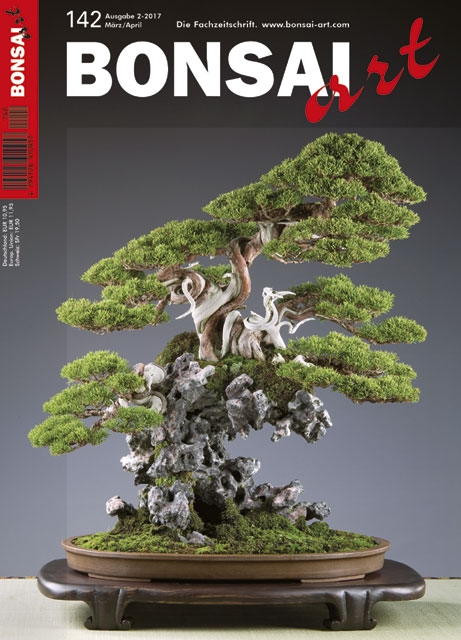 BONSAI ART 142 März/April 2017 GALERIE Blüten im Überfluss
MÄDCHENKIEFER Masahiko Kimura – Lernen vom Profi. Untrennbar verbunden
DREISPITZAHORN Der Dreispitzahorn. Eine robuste, langlebige und vielseitige Baumart
DREISPITZAHORN Formvollendet. Verschiedene Formen des Dreispitzahorns
DR