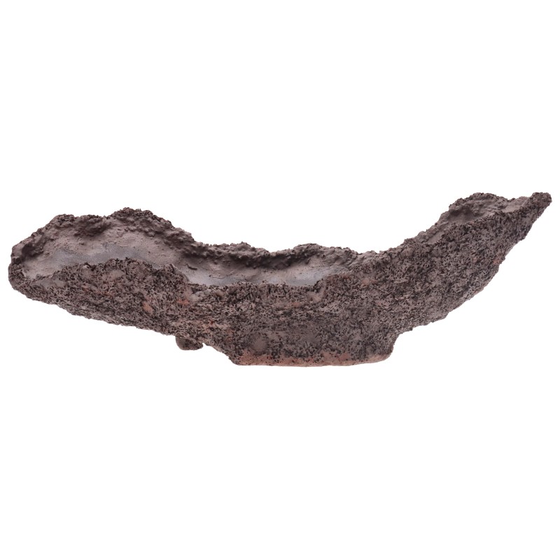 Handgefertigte Sperling-Schale, gebrannt bei 1220 °C.
