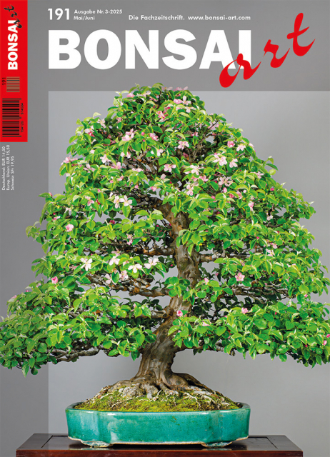 BONSAI ART 2025 (191), Mai/Jun. BONSAI ART 2025 (191), Mai/Jun.