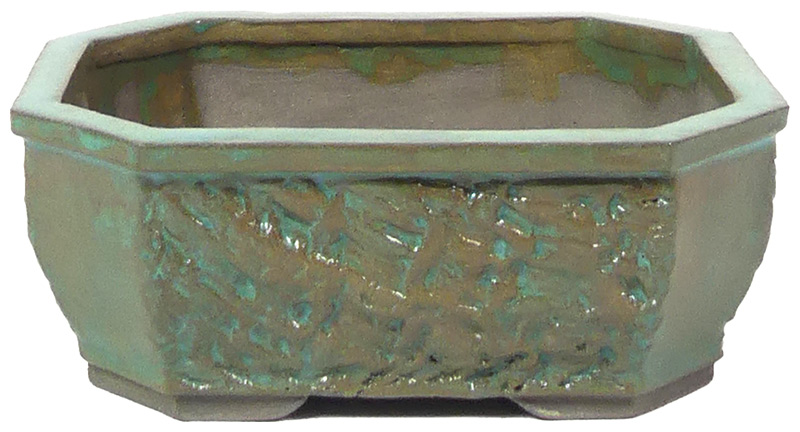 Handgefertigte Schale, gebrannt bei 1200 °C.