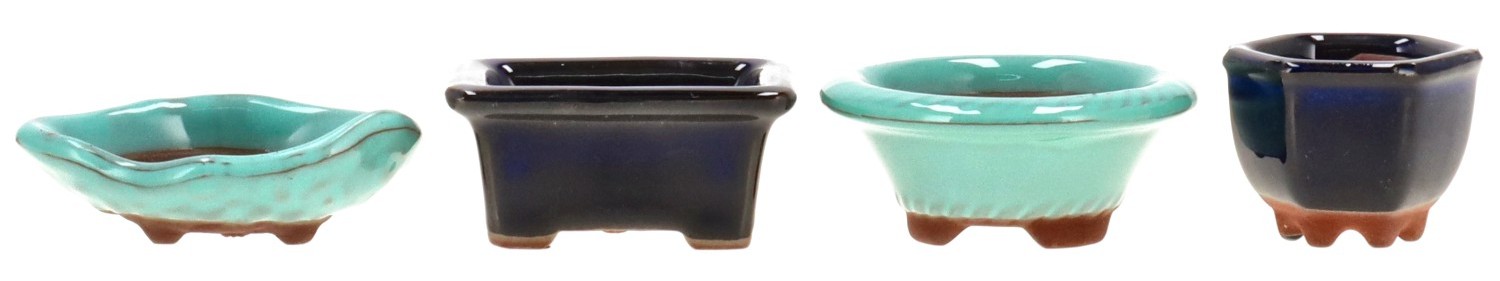 Set of mini pots 