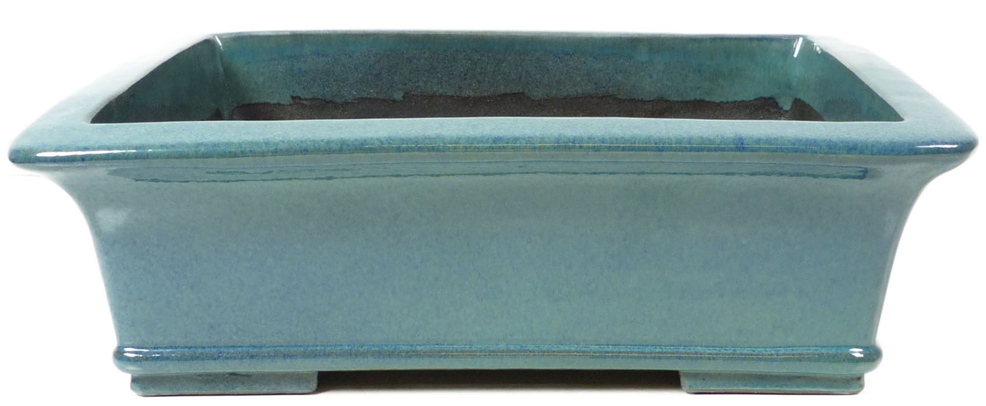 Schale - ca. 35 x 27 x 10,5 cm Handgemachte Bonsaischale.