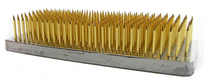 Kenzan, länglich (120 x 43 mm)