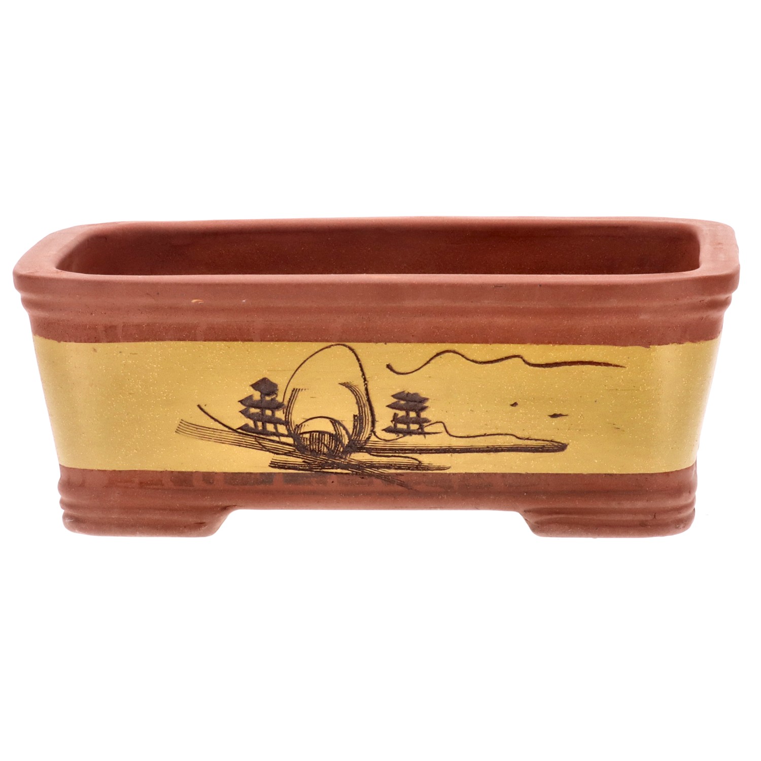 Schale - ca. 41 x 29 x 14,5 cm