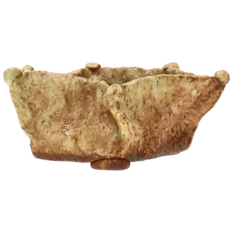 Schale aus Tschechien - ca. 10 x 9 x 4 cm Handgemachte Bonsaischale aus Tschechien.