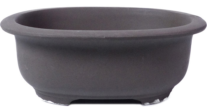 Schale - ca. 18 x 14,5 x 6,5 cm Handgemachte Bonsaischale.