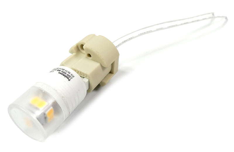 1,5 Watt mini Lampe LED Diese LED-Lampe lässt sich in alle vorgebohrten Steinlaternen einsetzen und sorgt für ein warmweißes Licht.
Nur an Wasser geschützter Stelle montieren. 
Lumen: 100 lm
Kelvin: 2700 K
Leistungaufnahme: 1,5 W (entspricht einem 15 W Spot)
Betriebsspannung: 2