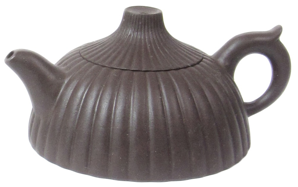 Zier-Teekanne aus gebranntem Ton. (Leichte Farbabweichungen sind möglich.)

Fassungsvermögen: ca. 100 ml

 