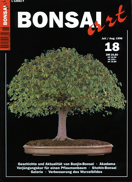 BONSAI ART 1996 (18), Jul/Aug. BONSAI ART 1996 (18), Jul/Aug.