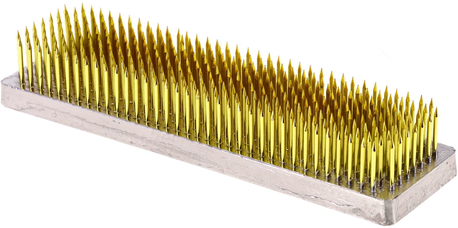 Kenzan, elongated (148 x 40 mm)