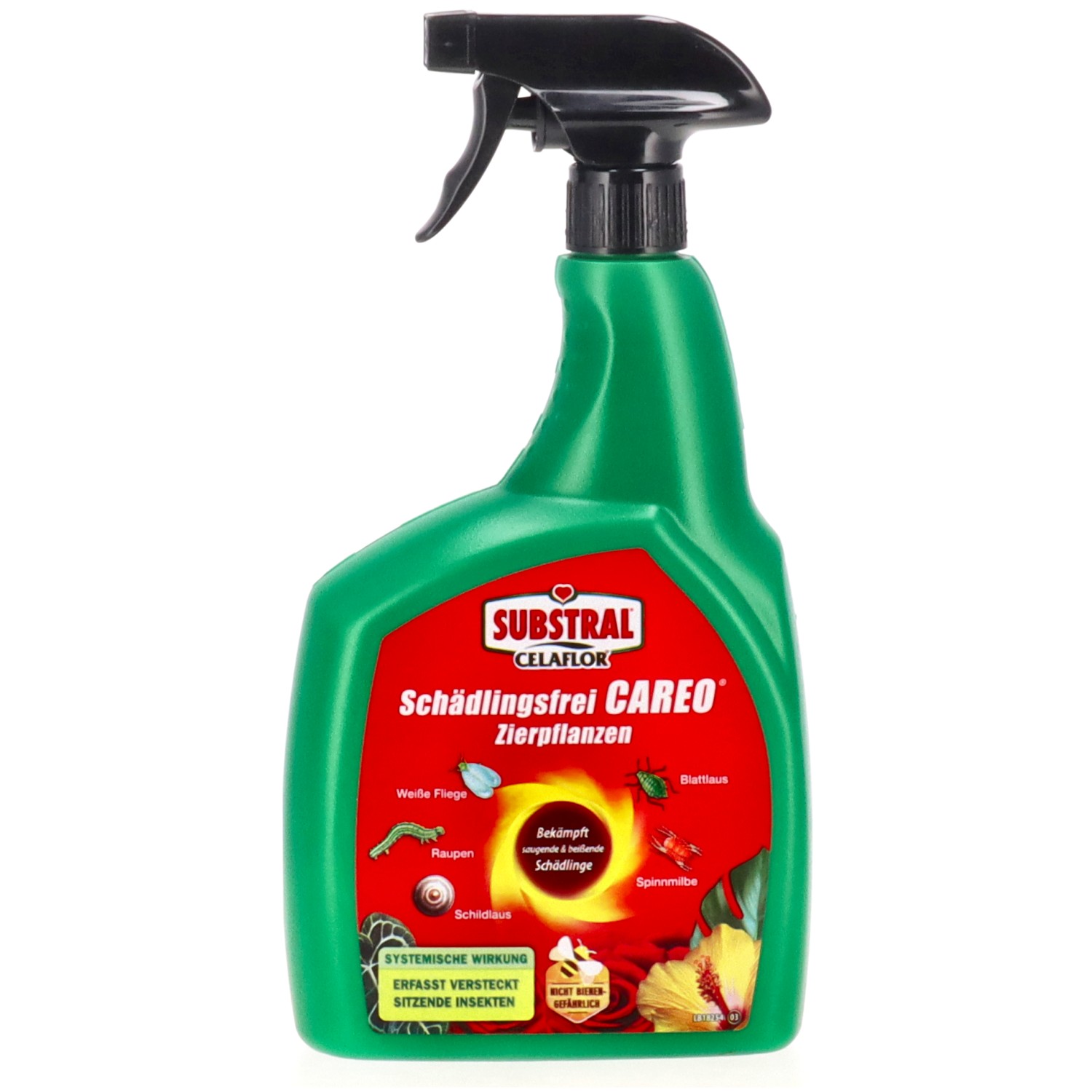 Schädlingsfrei Careo Zierpflanzen (800 ml) Schädlingsfrei Careo Zierpflanzen (800 ml)