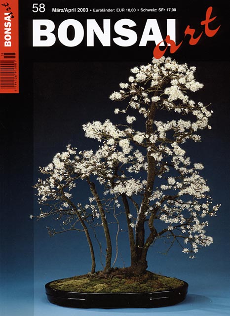 BONSAI ART 2003 (58), Mär/Apr. BONSAI ART 2003 (58), Mär/Apr.