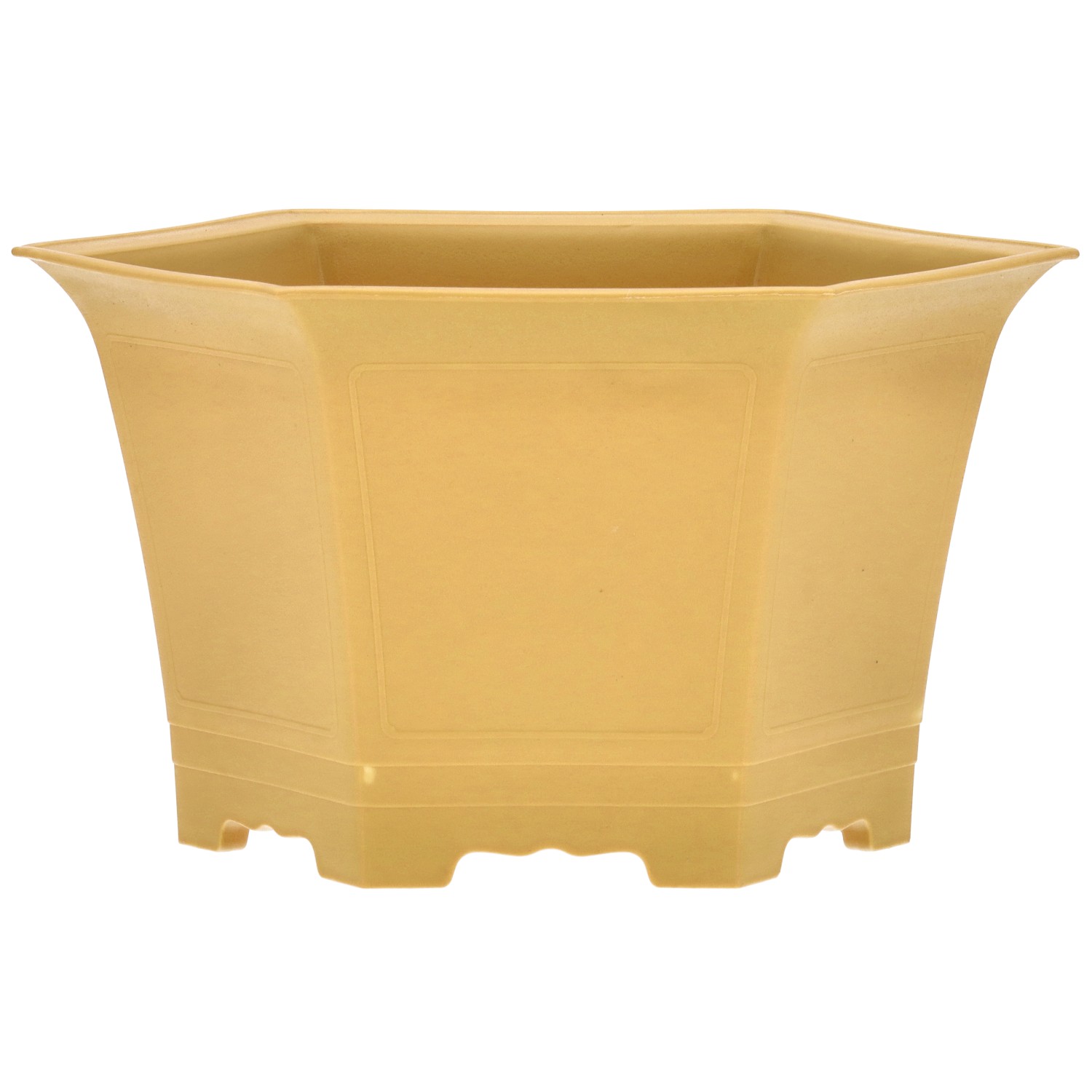 Pot à bonsaï en plastique