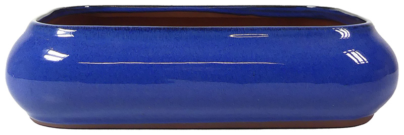 Schale - ca. 29 x 19 x 8 cm Handgemachte Bonsaischale.