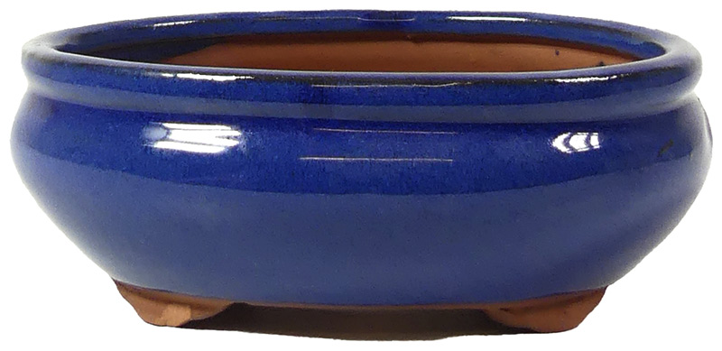 Schale - ca. 16 x 12 x 6 cm Handgemachte Bonsaischale.