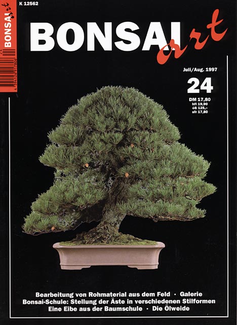 BONSAI ART 1997 (24), Jul/Aug BONSAI ART 1997 (24), Jul/Aug