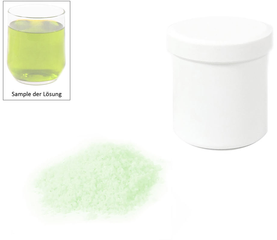 Blattdünger (100g) Mineralisches Düngesalz mit hohem Harnstoffgehalt. Behebt schnell und sicher Nährstoffmangel und verstärkt deutlich die Blattausfärbung sowie den Neuaustrieb.
 
Der hohe Nährstoffgehalt bei extrem niedrigem Gesamtsalzgehalt ermöglicht eine sehr schnelle u