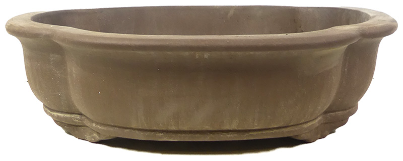 Schale - ca. 72 x 58 x 21 cm Handgemachte Bonsaischale.