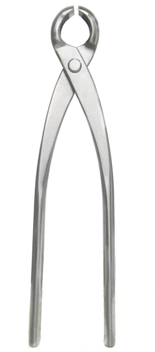 Knospenzange (280 mm) Länge: 280 mm
Gewicht: 365 g
Material: Edelstahl