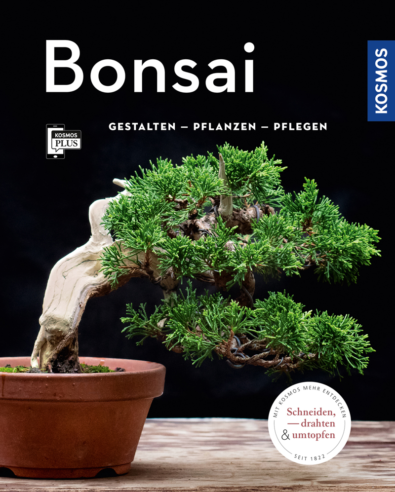 Bonsai - Gestalten Pflanzen Pflegen Laubbäume mit schmückenden Blättern wie Ahorn oder Ulme, Gehölze mit bezaubernden Blüten wie Zier-Äpfel und Azaleen oder Nadelbäume wie Fichte und Kiefer – sie alle eignen sich für eine Gestaltung im Miniaturformat. Schritt für Schritt wird gezeigt, wie m