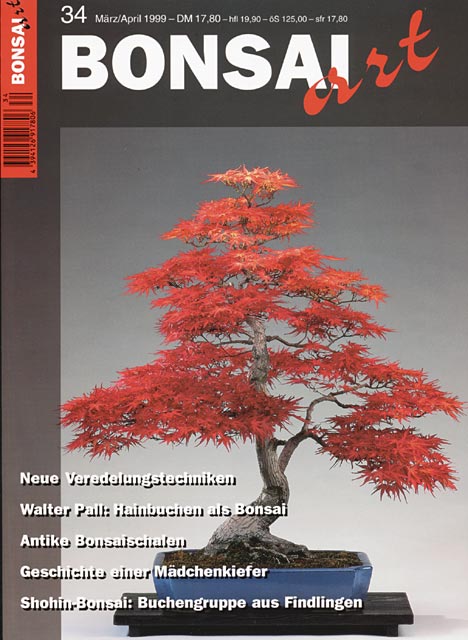 BONSAI ART 1999 (34), Mär/Apr. BONSAI ART 1999 (34), Mär/Apr.