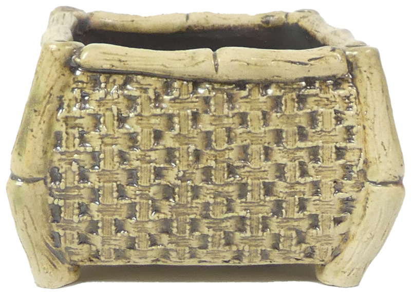 Henrichs-Schale - ca. 8 x 8 x 6 cm Handgefertigte Schale, gebrannt bei 1200 °C.