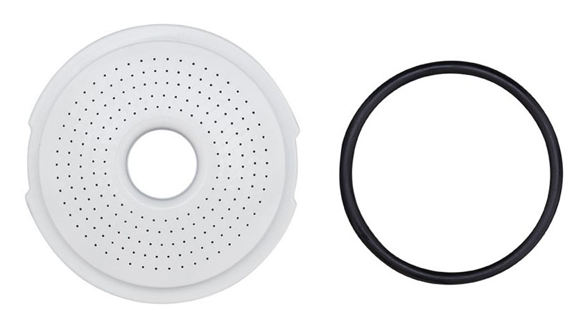 Takagi Ersatz-Brausesieb Nur passend für Modell G571EX (Best.Nr 2484).
Die Brausesiebe werden in einem einzigartigen, patentierten Produktionsverfahren gegossen, um einen besonders feinen und weichen Bewässerungsstrahl zu erhalten.
Sind die Löcher durch Kalk oder andere Rückstän