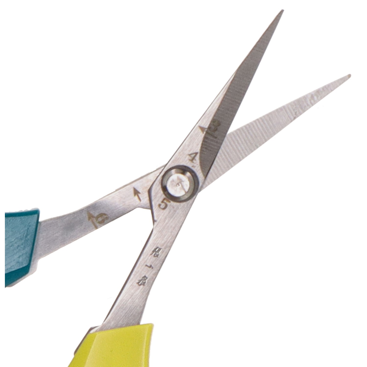 Bonsaischere (155mm),  Edelstahl, ergonomisch gebogen
