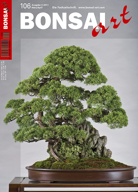 BONSAI ART 2011 (106), Mär/Apr. BONSAI ART 2011 (106), Mär/Apr.