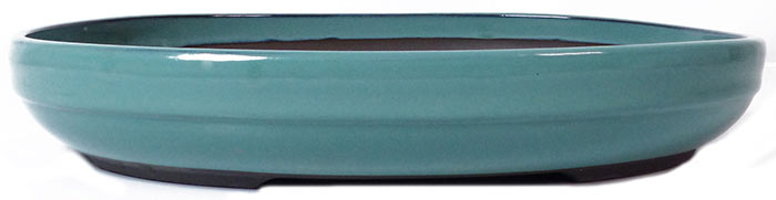 Schale - ca. 46,5 x 36 x 7 cm Handgemachte Bonsaischale.